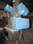 Chain hoist DEMAG with motorized crane trolley 1,25t